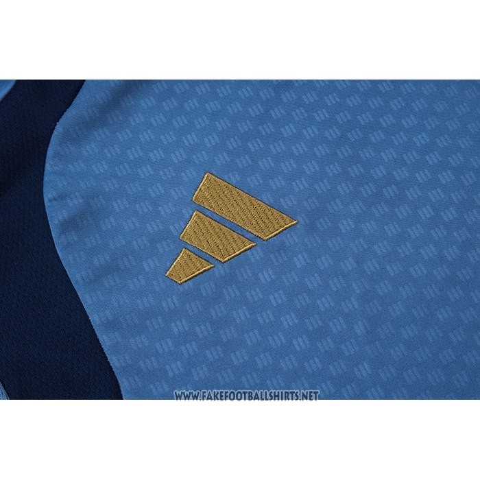 Tracksuit Bayern Munich Short Sleeve 2026-2027 Blue - Shorts